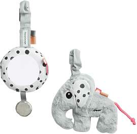 Done by Deer To Go Activity Set Elphee grau  von