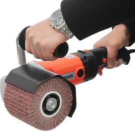 Donened - Satiniermaschine, 1400W Schleifmaschine