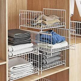 DongMaple 3 Stück Schrank Organizer