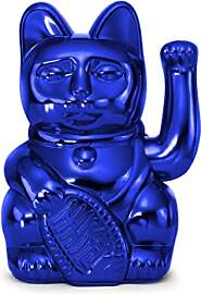 DONKEY Lucky Cat Cosmic Edition Earth Shiny Blue | 