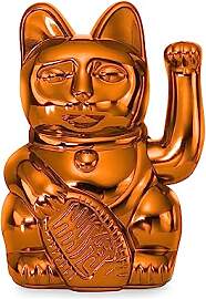DONKEY Lucky Cat Cosmic Edition Mars Shiny Copper