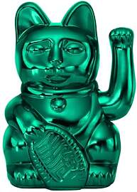 DONKEY Lucky Cat Cosmic Edition Uranus Shiny Teal| 