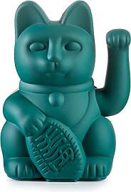 DONKEY Products - Lucky Cat Green - grüne