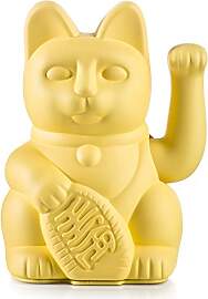 DONKEY Products - Lucky Cat Yellow - gelbe