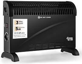DONYER POWER Konvektor-Heizkörper 2000W