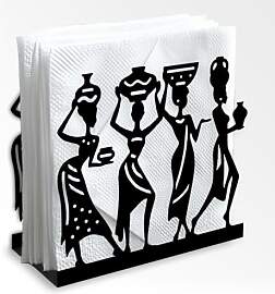 Doodlream Afrikanischer Frauen Silhouette
