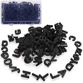 Doolland 124 magnetische Kühlschrank-Buchstaben