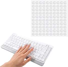 DOPENSPI 100 stück Langer Nagel Typing