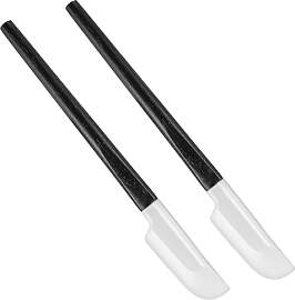 DOPENSPI 2 Stück Klein Silikon Spatel,Silikon