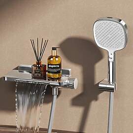 doporro Badewannenarmatur mit Handbrause,