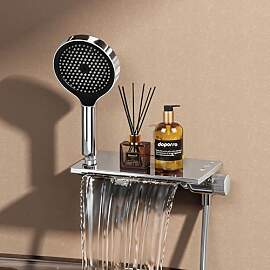 doporro Badewannenarmatur mit Handbrause,