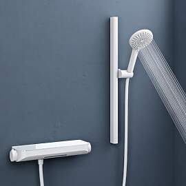 doporro Badewannenarmatur mit Thermostat,