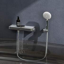 doporro Thermostat Badewannenarmatur mit