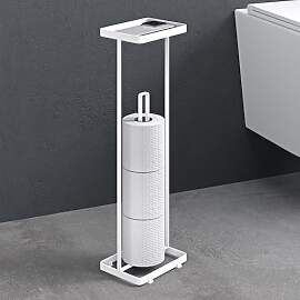 doporro Toilettenpapierhalter Stehend,