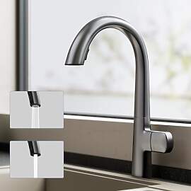 doporro Wasserhahn Küche ausziehbar, Hochdruck