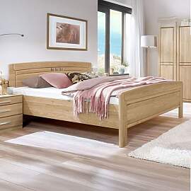 Doppelbett Bloomfield Komfort Eiche teilmassiv