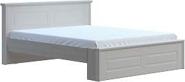 Doppelbett Falefa 04, Farbe: Elfenbein -
