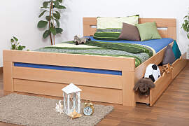 Doppelbett / Funktionsbett "Easy Premium