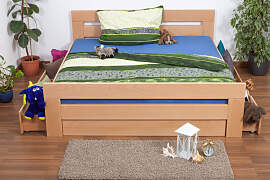 Doppelbett / Funktionsbett "Easy Premium