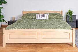 Doppelbett / Gästebett Buche massiv Vollholz