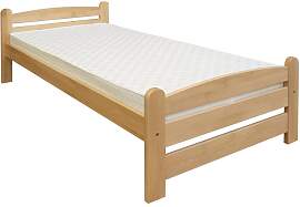 Doppelbett / Gästebett Buche massiv Vollholz