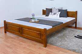 Doppelbett / Gästebett Kiefer massiv Vollholz