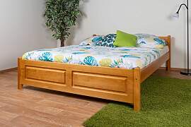 Doppelbett / Gästebett Kiefer massiv Vollholz
