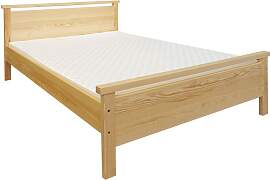Doppelbett / Gästebett Kiefer massiv Vollholz