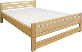Doppelbett / Gästebett Kiefer massiv Vollholz