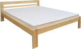 Doppelbett / Gästebett Kiefer massiv Vollholz