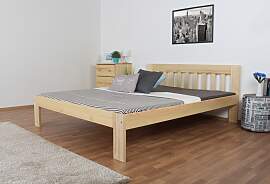 Doppelbett / Gästebett Kiefer massiv Vollholz
