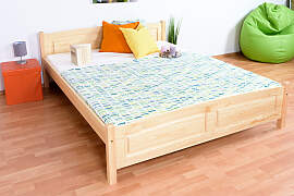 Doppelbett / Gästebett Kiefer massiv Vollholz