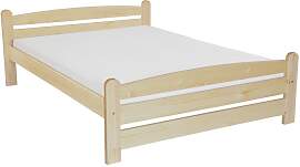 Doppelbett / Gästebett Kiefer massiv Vollholz