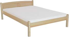 Doppelbett / Gästebett Kiefer massiv Vollholz