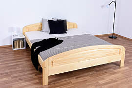Doppelbett / Gästebett Kiefer massiv Vollholz