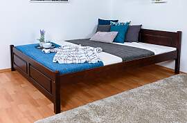 Doppelbett / Gästebett Kiefer massiv Vollholz