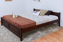 Doppelbett / Gästebett Kiefer massiv Vollholz