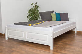 Doppelbett / Gästebett Kiefer massiv Vollholz