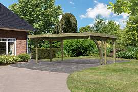 Doppelcarport KARIBU "»Classic 1 SET«