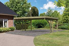 Doppelcarport KARIBU "»Classic 1 SET«