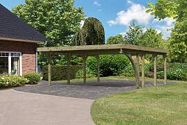 Doppelcarport KARIBU "»Classic 2 SET«