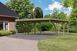 Doppelcarport KARIBU "»Classic 2 SET«