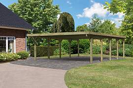 Doppelcarport KARIBU "»Classic 3 SET«