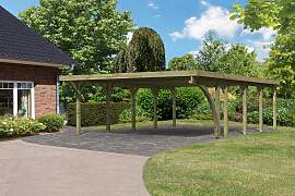 Doppelcarport KARIBU "»Classic 3 SET«