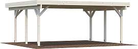 Doppelcarport PALMAKO "Karl", beige