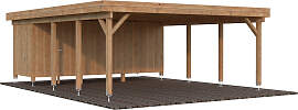 Doppelcarport PALMAKO "Karl mit