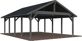 Doppelcarport PALMAKO "Robert",