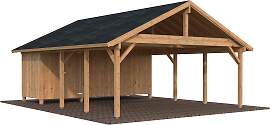 Doppelcarport PALMAKO "Robert mit