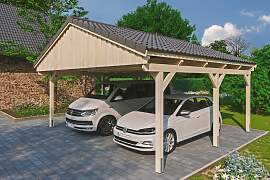 Doppelcarport SKANHOLZ "Fichtelberg",