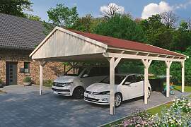 Doppelcarport SKANHOLZ "Fichtelberg",